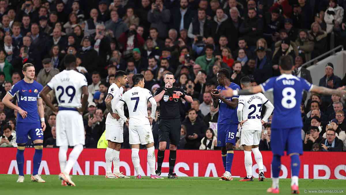 Tottenham lost their heads during chaotic 4-1 loss to Chelsea that derailed their season after going gung-ho with nine men... but has Ange Postecoglou learnt his lesson as he bids for revenge at Stamford Bridge?