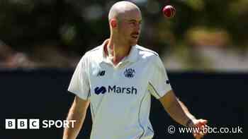 Kent sign Australian bowler Stobo until September