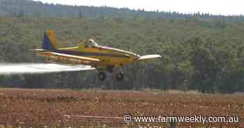 Aerial spraying change "positive outcome"