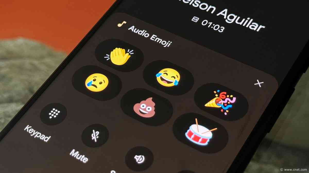 Google's Apparently Adding 'Emoji Audio,' Including a Fart Noise, to Android. Here's How to Use     - CNET
