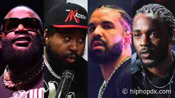 Rick Ross Responds To Akademiks Giving His Drake Diss Track A One-Up Over Kendrick Lamar's