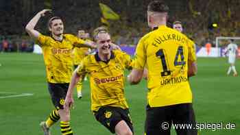 Champions League: Borussia Dortmunds Sieg sichert Deutschland fünften Startplatz