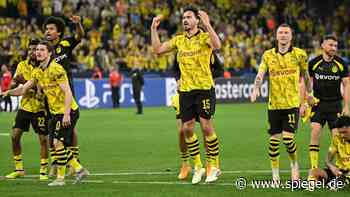Champions League: Borussia Dortmund gewinnt Hinspiel im Halbfinale gegen Paris Saint-Germain