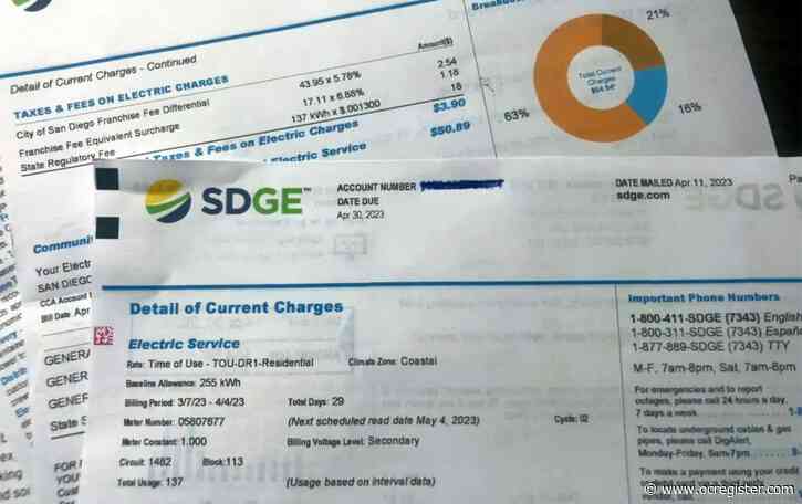 CPUC voting soon on $24 fixed monthly charge for California electricity bills