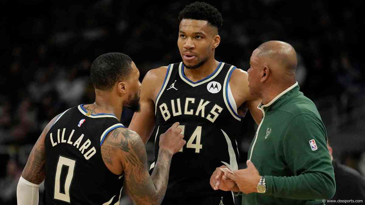 Bucks injuries: Giannis Antetokounmpo, Damian Lillard 'close' to returning, but listed as doubtful for Game 6