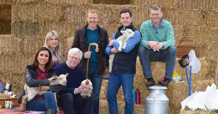 Countryfile star says she’s in ‘unchartered territory’ after split from husband of 14 years