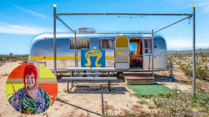 B-52s’ Kate Pierson lists her Airstream retreat in Mojave Desert for $452K