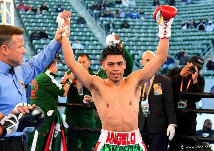 Angelo Leo to have televised world-title fight at Tingley Coliseum