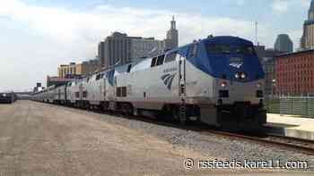 Amtrak's new Borealis train rolls from St. Paul to Chicago