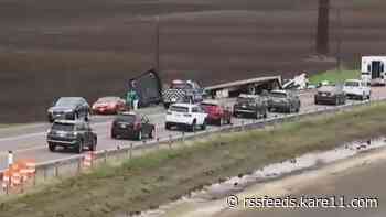 Child dies in construction zone crash on Highway 52 in southern Minnesota