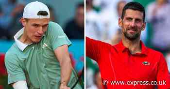 Novak Djokovic left teenage tennis star fearful of 'hoax' after showing true intentions