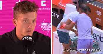Rafael Nadal row sparked at Madrid Open as Jiri Lehecka labels player's request 'weird'