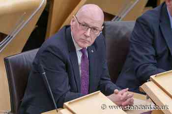 John Swinney to make statement on SNP leadership election