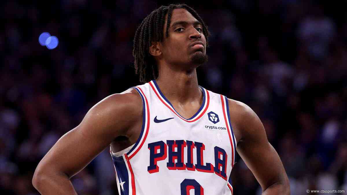Knicks vs. 76ers: NBA admits Tyrese Maxey's crucial 4-point play in Game 5 should have been waved off