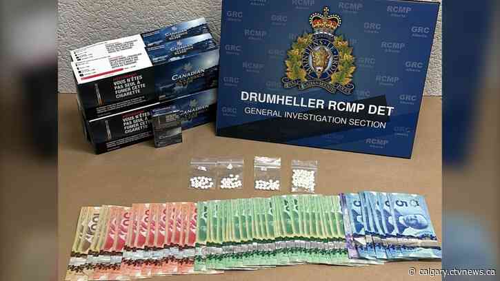 Trafficking charges laid after several types of drugs seized from Drumheller, Alta. home