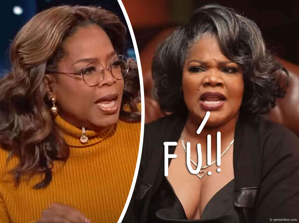Mo'Nique SLAMS 'Raggedy Bitch' Oprah Winfrey In Slur-Filled Rant Reigniting Feud!
