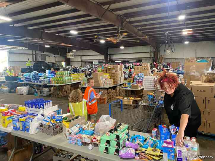 Thousands of volunteers helping people impacted by tornadoes