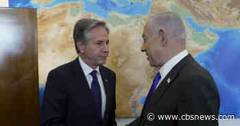 Blinken opposes Netanyahu's plan for Rafah invasion