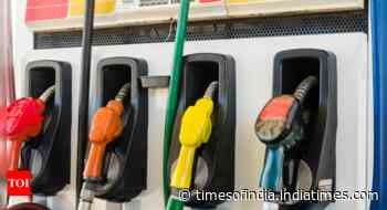 Petrol demand up 12% in April, diesel sales dip 2%