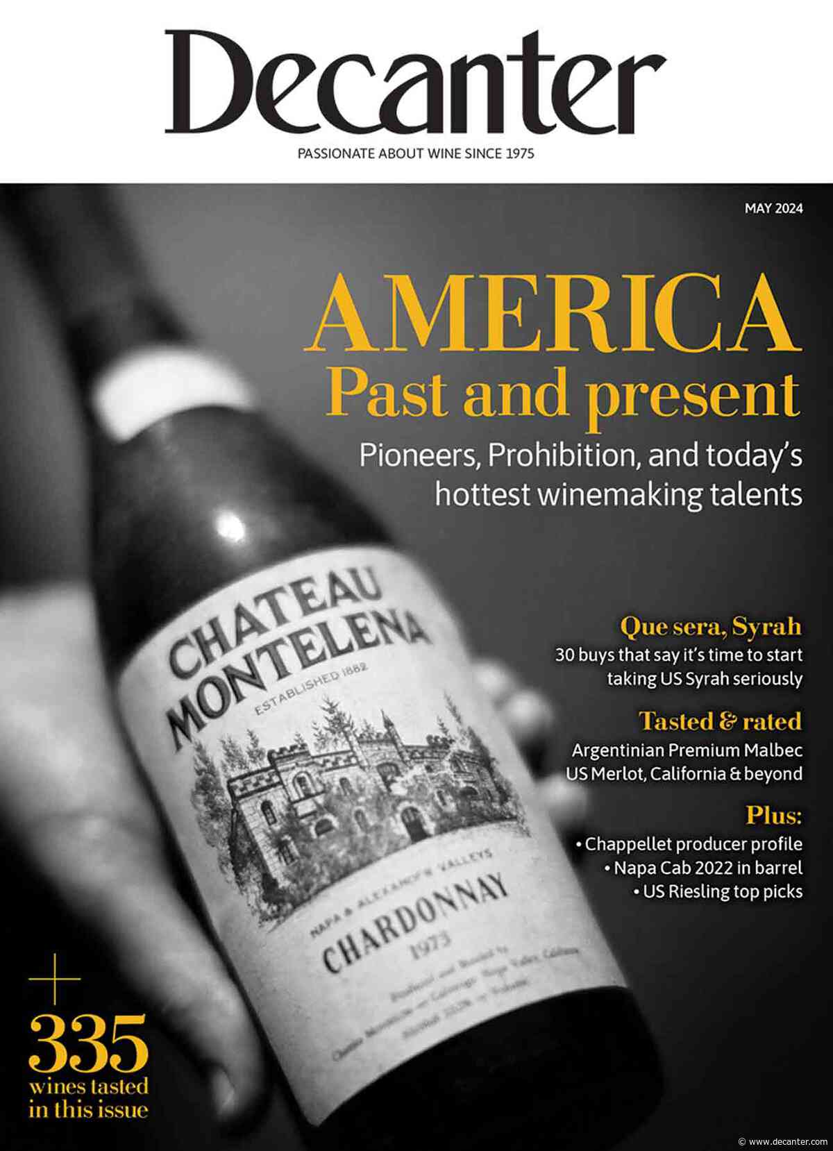 Decanter magazine latest issue: May 2024
