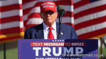 Donald Trump rails against cases against him in Michigan speech before a rowdy crowd on day off from criminal court