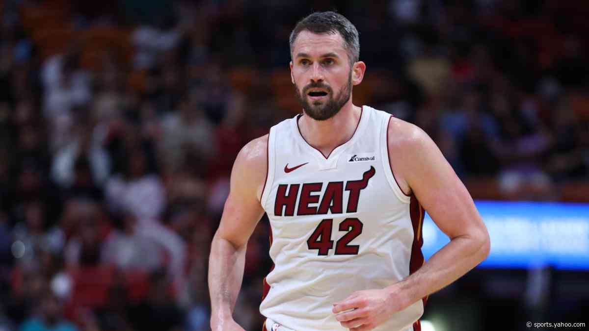 Kevin Love: 'I don't want to retire. I would like to keep playing'