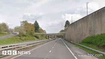 Five-year-old fights for life after M67 crash