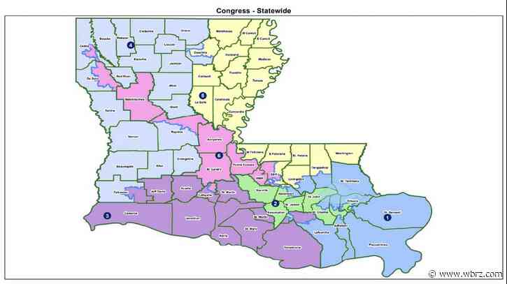 NAACP, others file notice of appeal in battle over Louisiana Congressional maps