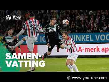 PROMOTIEKRAKER in Tilburg - Samenvatting Willem II - FC Groningen