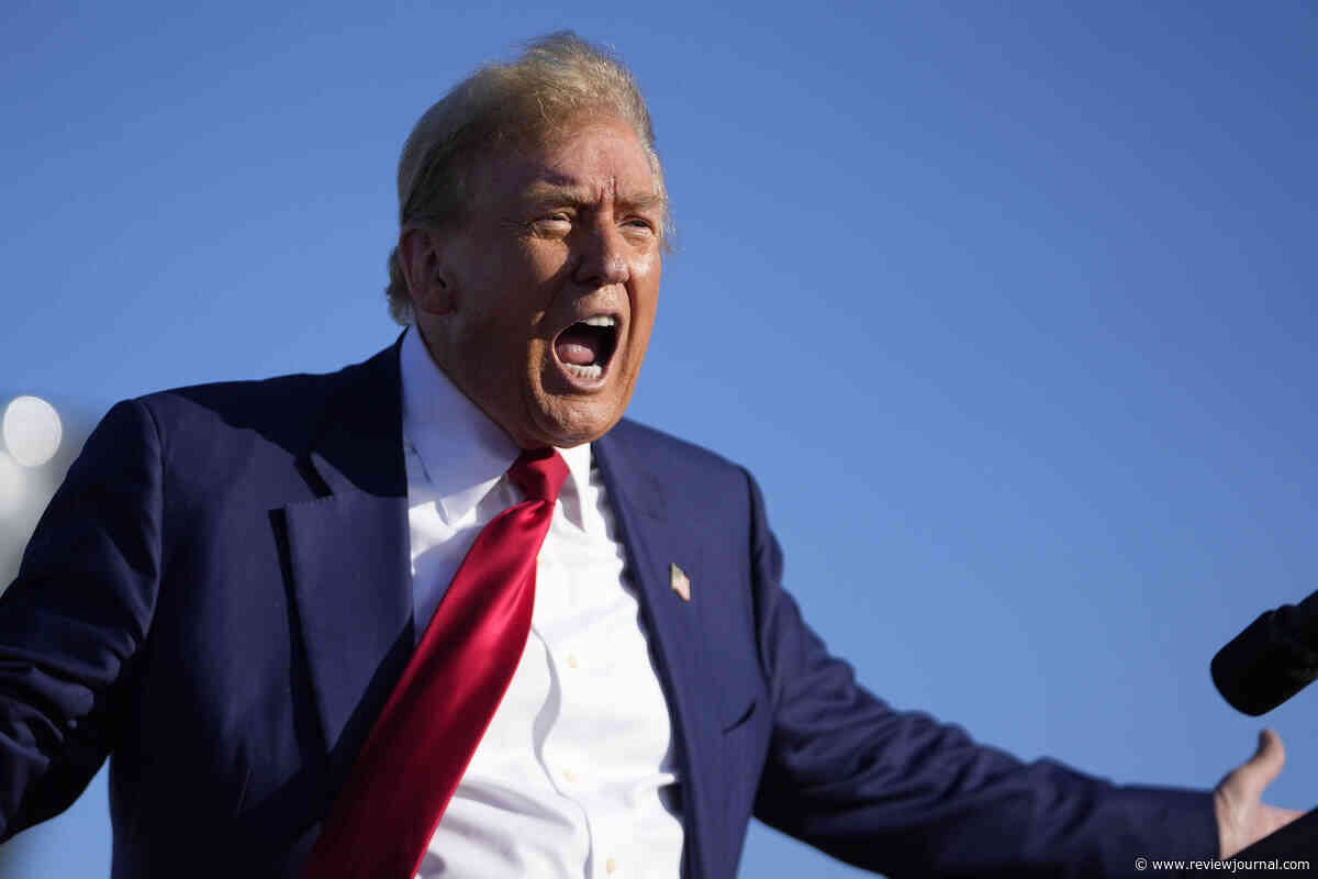 SAUNDERS: Trump’s dislike of gag order doesn’t mean he should break it