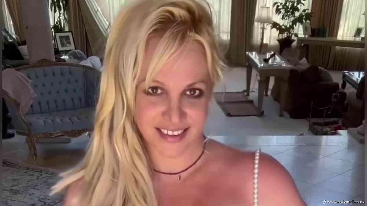 What is REALLY going on with Britney Spears? Insiders reveal the truth behind why she deleted her Instagram account - amid claims she is 'completely dysfunctional' and blowing her $60million fortune