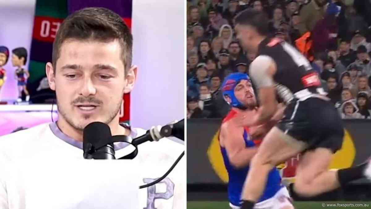 ‘Breaking me you’re constantly backflipping’: Livid ex-player’s four-minute plea to fix AFL ‘joke’