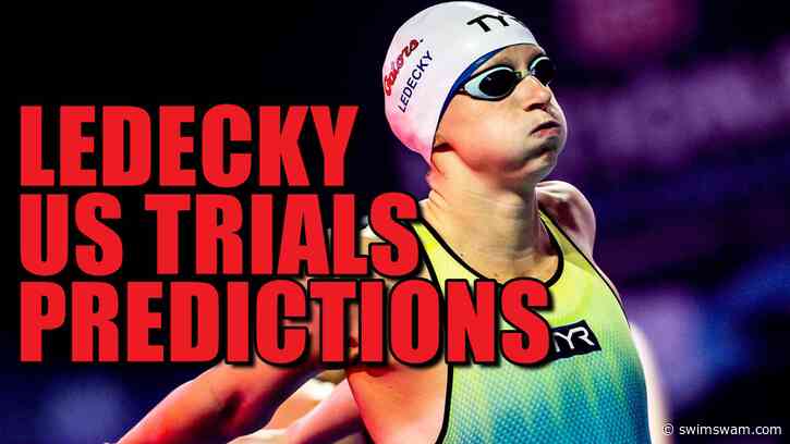 How Fast Will Katie Ledecky Swim At U.S. Olympic Trials?