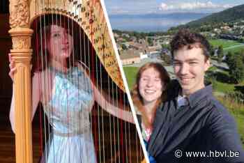 Looise harpiste Evelien vond moederfiguur én nieuw lief in Oslo