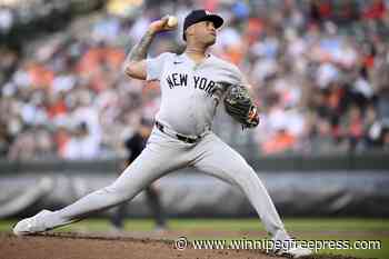 Gil’s excellent outing helps the Yankees defeat Baltimore 2-0; Cabrera’s HR drives in the only runs