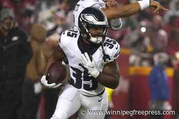 Rams sign longtime Eagles backup RB Boston Scott to a 1-year contract
