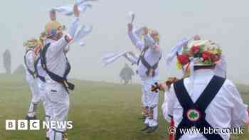 Morris dance May Day celebrations across region