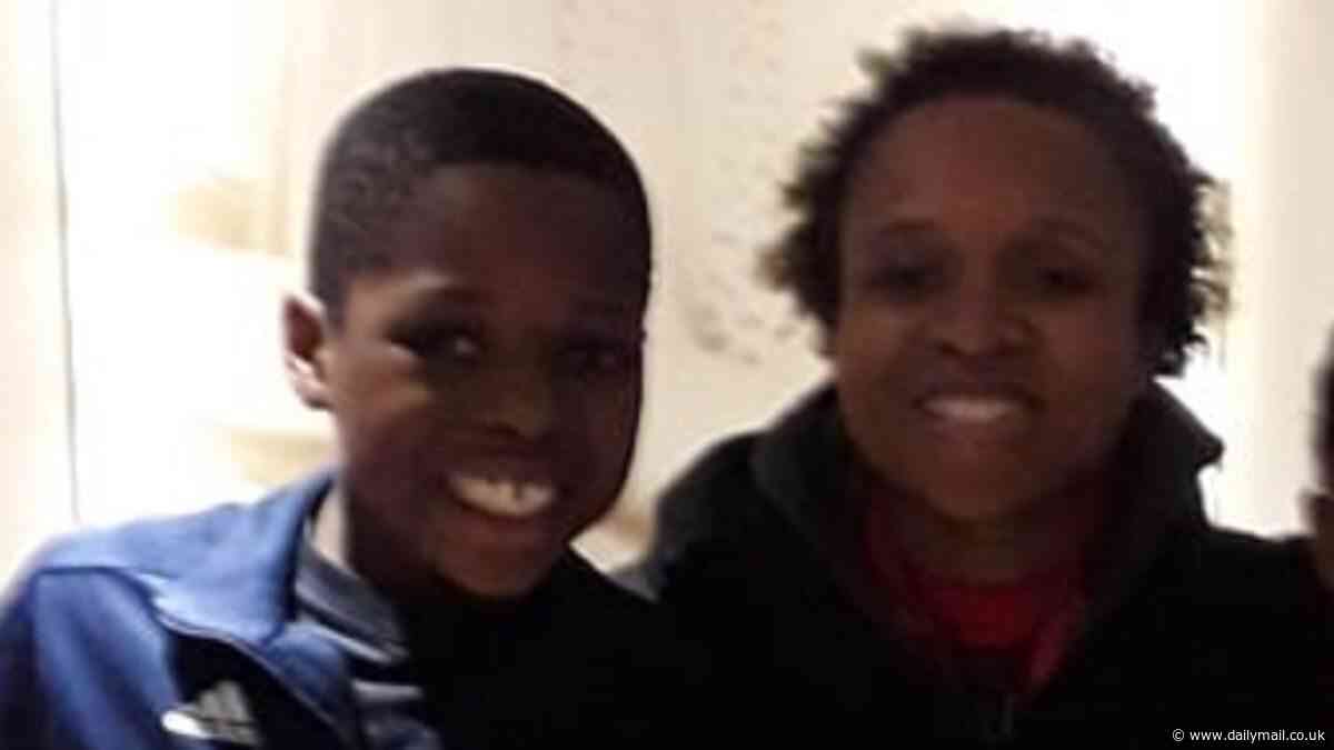 Daniel Anjorin's mother screamed 'that's my son' moments after 14-year-old boy was killed in Hainault sword rampage that also left four others wounded - as man, 36, is charged with murder