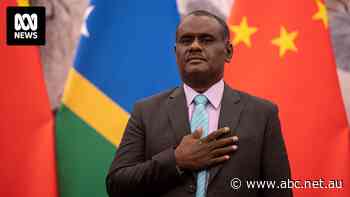 Jeremiah Manele elected as new Solomon Islands prime minister