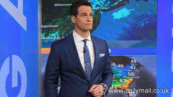 ABC News weatherman Rob Marciano ousted after 'anger issues' butted heads with GMA meteorologist Ginger Zee who 'brought out the worst in him'