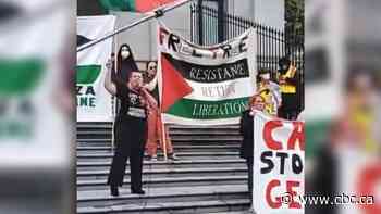 Comments at pro-Palestinian demonstration lead to hate crime investigation