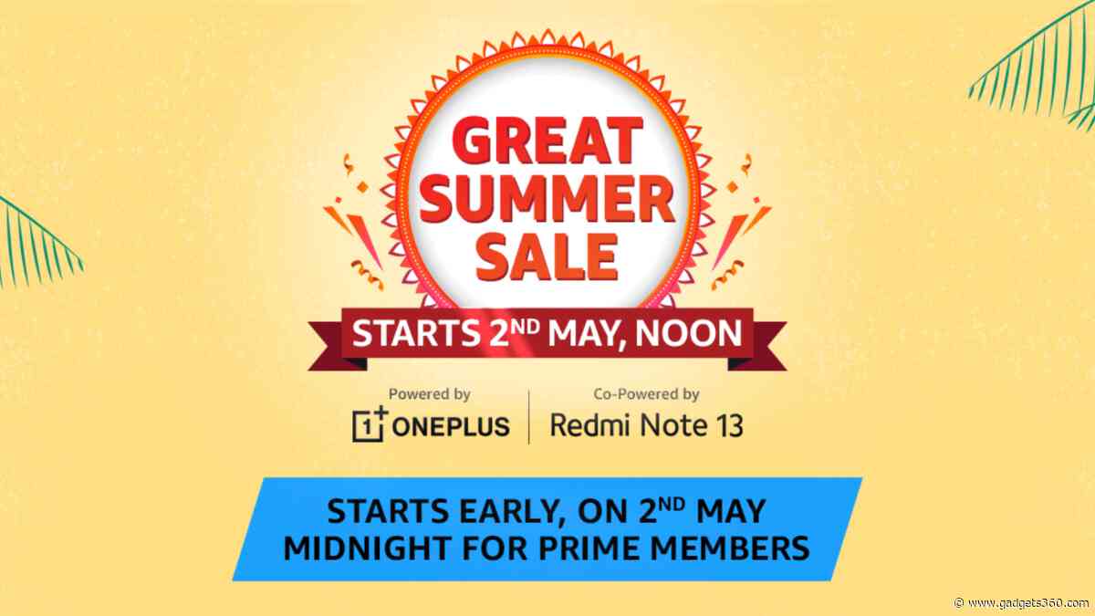 Amazon Great Summer Sale 2024: Best Mobile Deals on Samsung, OnePlus, Xiaomi, Poco, and More
