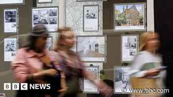 House prices fall as lenders raise mortgage rates