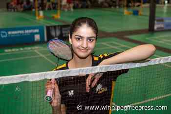 Narwal eyes perfection as high school badminton career comes to an end