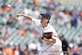 Tigers even series at 1 apiece as Kenta Maeda gets first win for Tigers, 4-1 over Cardinals