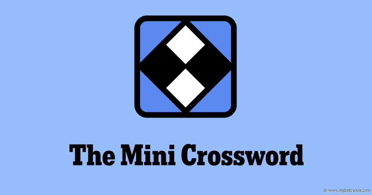 NYT Mini Crossword today: puzzle answers for Thursday, May 2