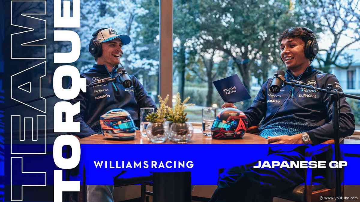 Team Torque | Ep.4 - Japanese GP | Williams Racing