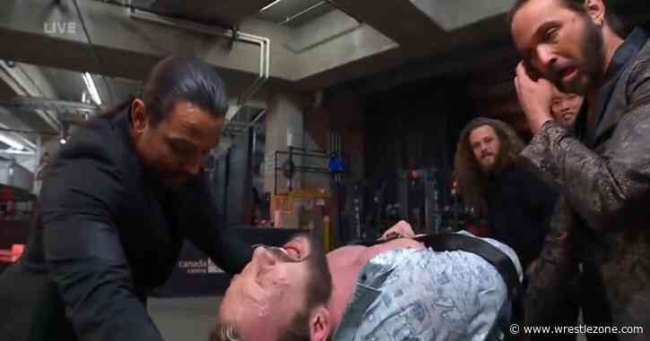 Kenny Omega Gets Physical, Taken Out On Stretcher Ater Attack By The Elite On AEW Dynamite