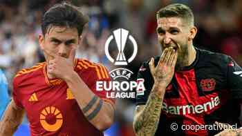 Roma choca contra Bayer Leverkusen en intenso duelo por las semis de Europa League