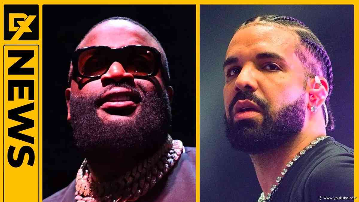 Rick Ross Has A Message For Drake After Kendrick Diss
